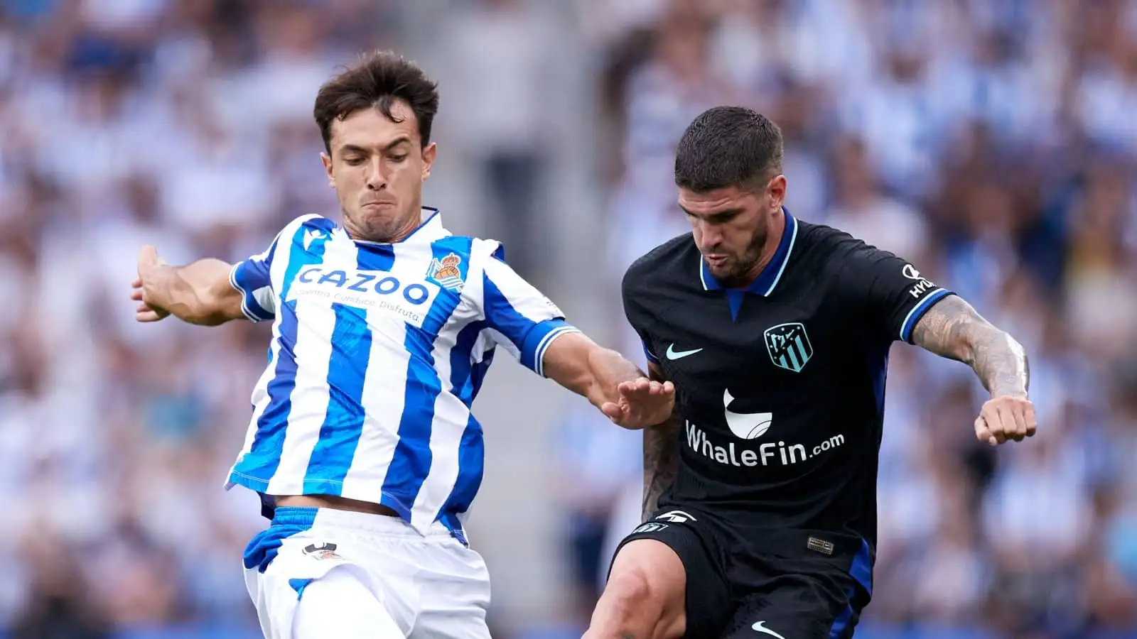 Arsenal rival Barcelona for brilliant Douglas Luiz alternative, with Arteta ‘aware’ of transfer opportunity