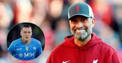 Liverpool barge West Ham aside as Klopp targets bargain signing of Napoli star he ‘really admires’