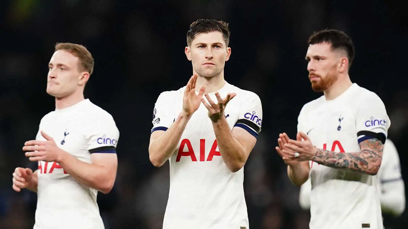 Tottenham block January double exit as Postecoglou dreams of key addition to solve injury crisis