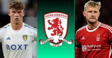 Leeds risk second Middlesbrough raid as Carrick adds defender to wish list alongside Nott’m Forest leader