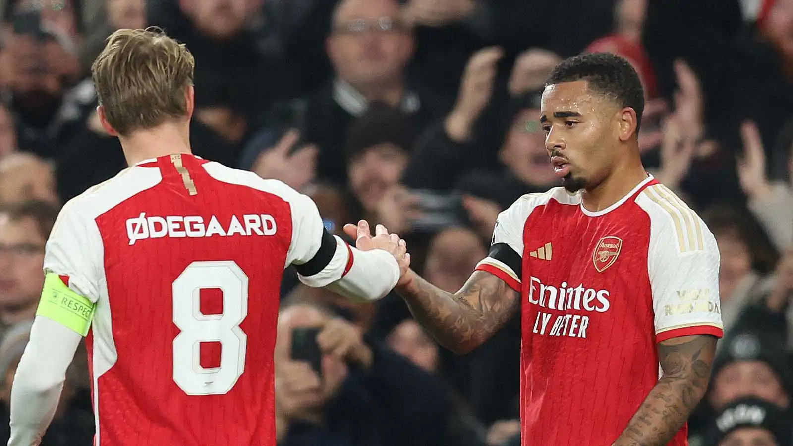 Alan Shearer insists £45m Arsenal star ‘has to improve’ as glaring weakness is identified