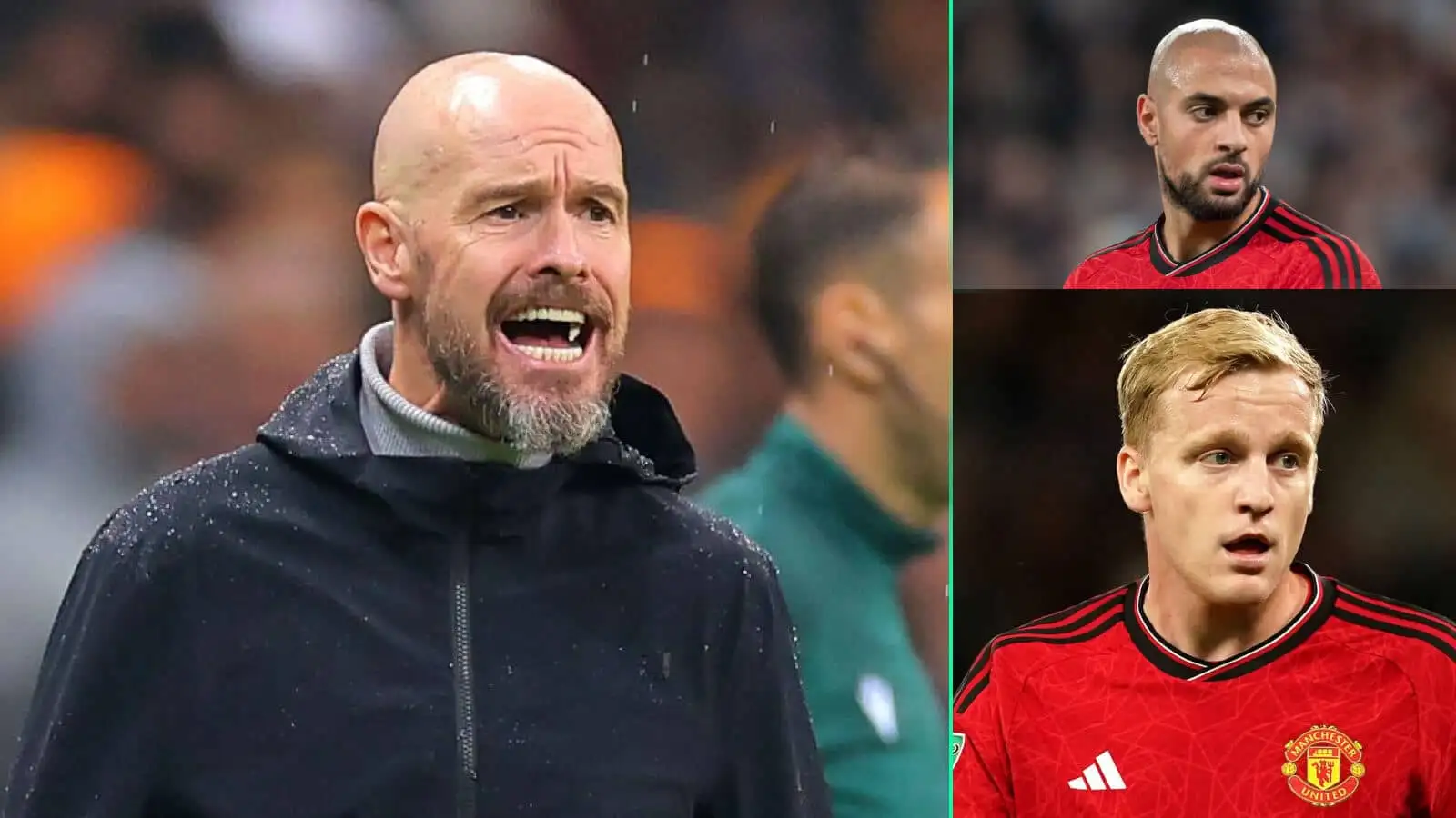 Furious Ten Hag brutally tells Man Utd flop to leave and moves to replace summer signing who has 'not shown his best'