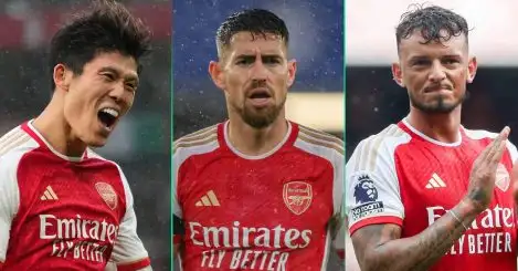 Arsenal set to replace ‘stop-gap signing’ while tempting two defenders with wage increases