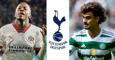 Tottenham told only ‘crazy’ money can secure elite forward Liverpool love as Postecoglou raises stakes for Plan B