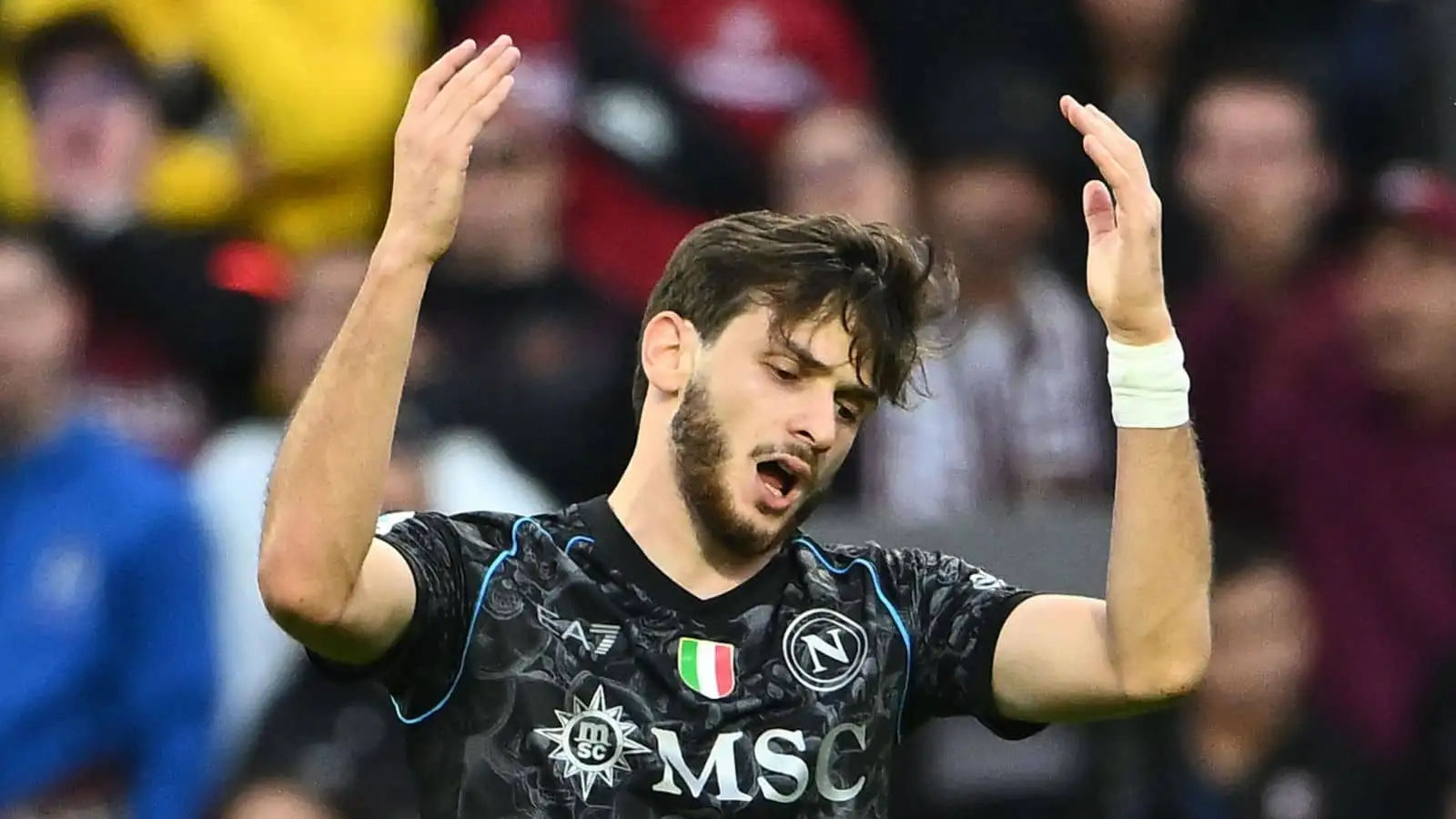 Fabrizio Romano reveals the winger Chelsea prefer over Kvaratskhelia in blatant transfer truth