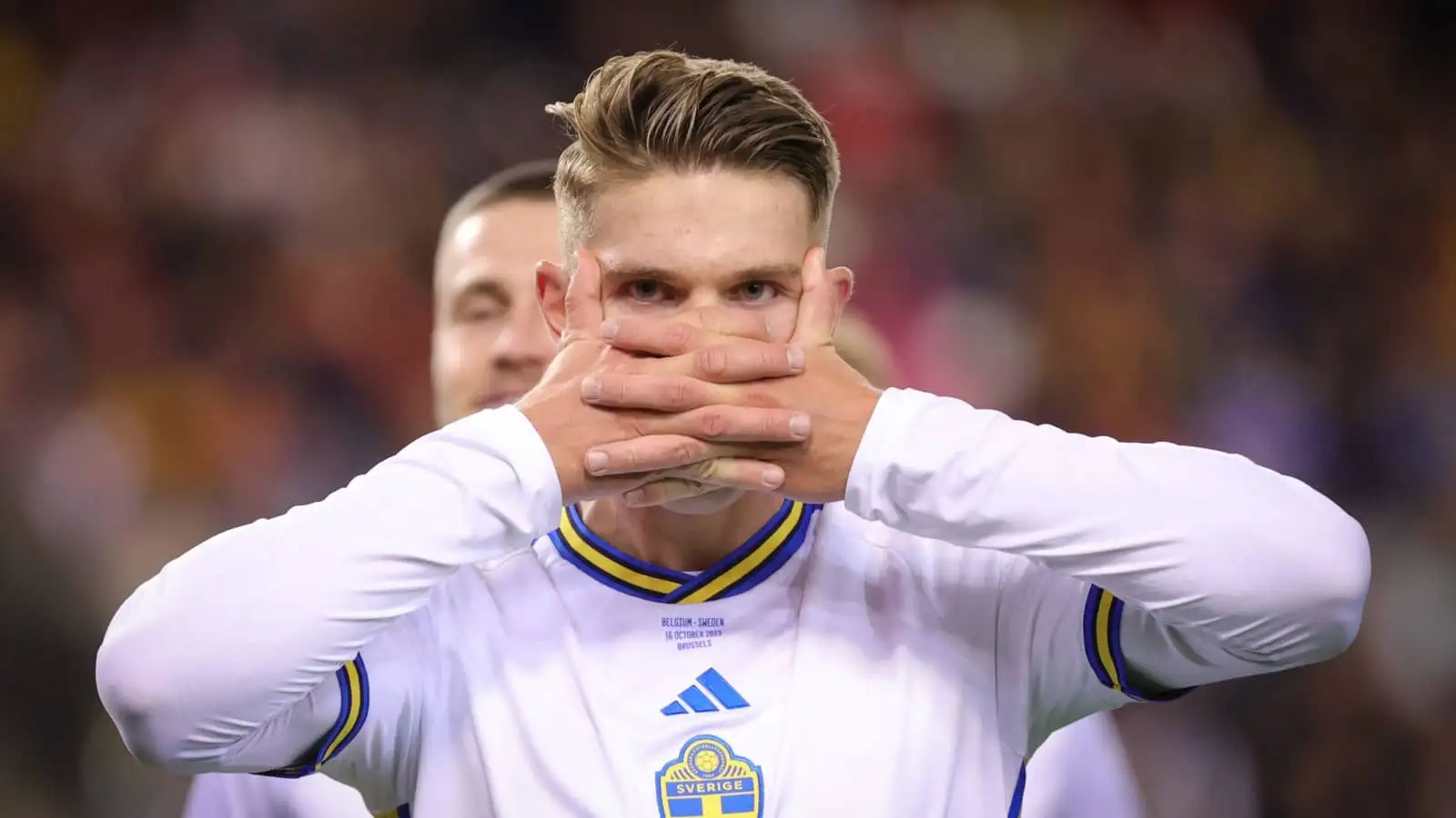 Sweden striker Viktor Gyokeres