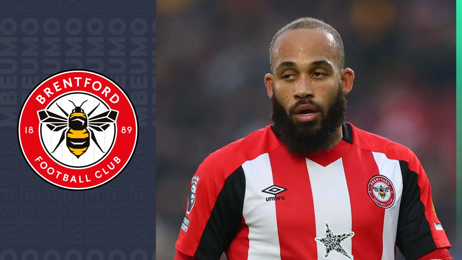 Brentford schedule Bryan Mbeumo contract talks amid new Ivan Toney  uncertainty