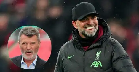 Roy Keane delivers Liverpool title verdict that’ll make Man Utd squirm as Richard Keys ridicules Jurgen Klopp conspiracy theory