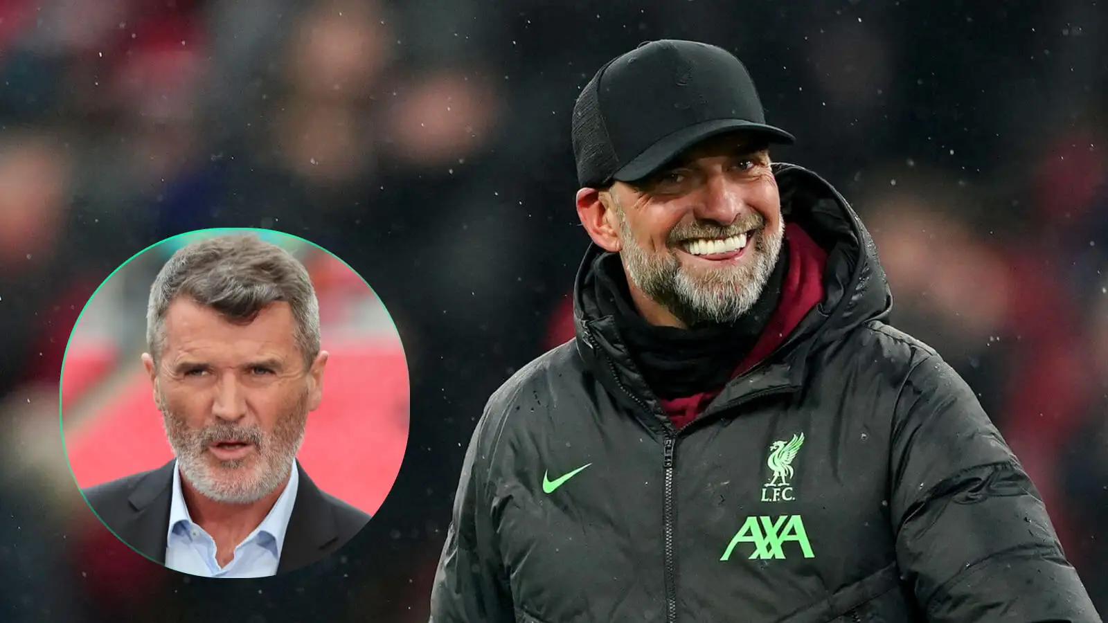 Roy Keane is tipping Jurgen Klopp and Liverpool to be in the Premier League title mix
