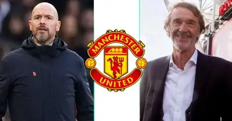 Man Utd to confirm two deals THIS weekend as ruthless Ratcliffe takes hardline stance on Ten Hag squad