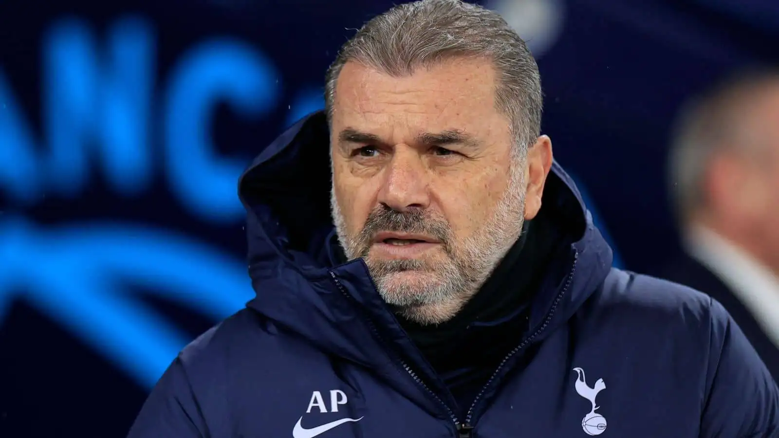 Ange Postecoglou the Tottenham Hotspur manager ahead of the Premier League match Manchester City vs Tottenham Hotspur at Etihad Stadium