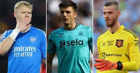 Newcastle’s new No. 1? Comparing De Gea and Ramsdale’s stats with Nick Pope’s