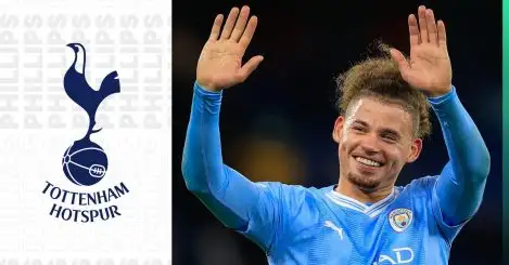 Kalvin Phillips front and centre as Tottenham line up three-pronged January transfer window raid