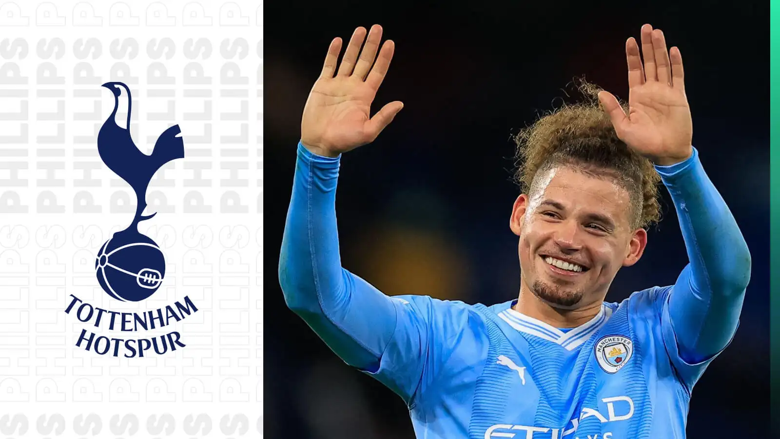 Kalvin Phillips front and centre as Tottenham line up three-pronged January transfer window raid