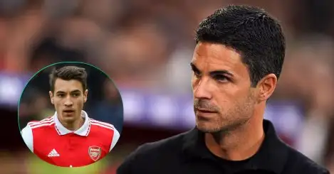 ‘Not irreplaceable’ – Arteta tipped to brutally axe Arsenal star in January as Euro giants circle