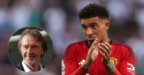Jadon Sancho to STAY at Man Utd, with winger to ‘talk with Ratcliffe’ as pressure mounts on Ten Hag