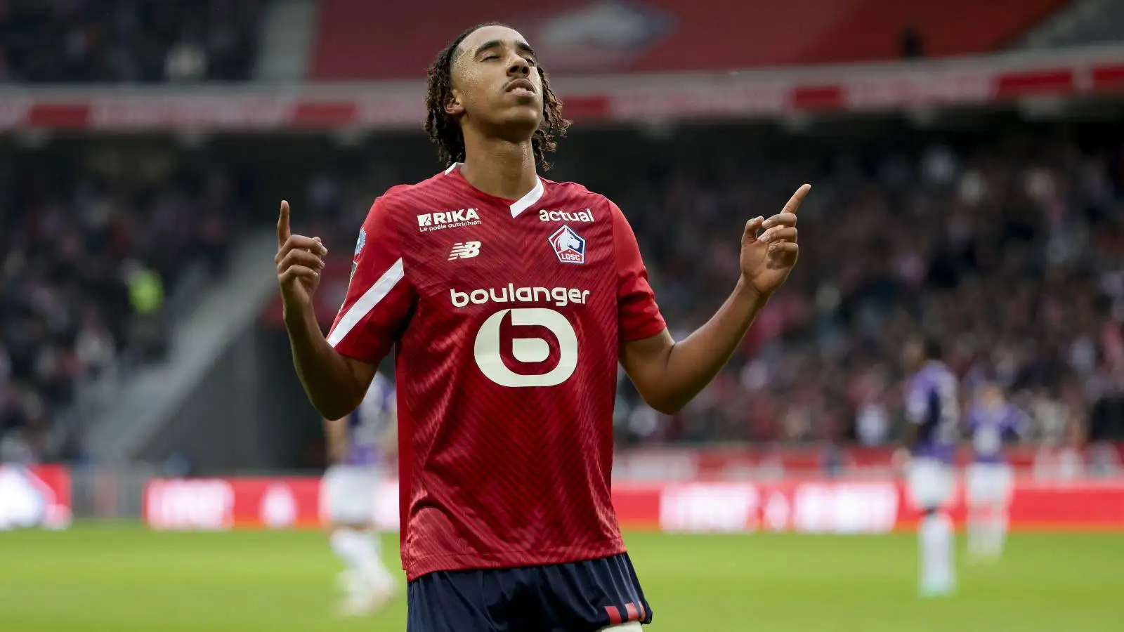 Man Utd, Man City linked Lille defender Leny Yoro