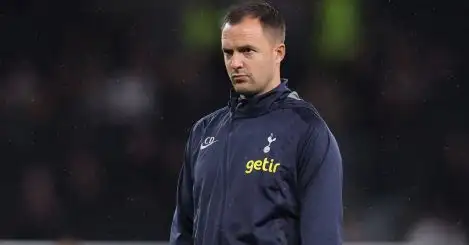 Ange Postecoglou facing massive blow as senior Tottenham assistant coach favourite for Swansea job