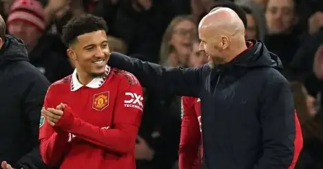 Man Utd to receive ‘spectacular swap’ offer that’ll see Dutch winger and Jadon Sancho trade places