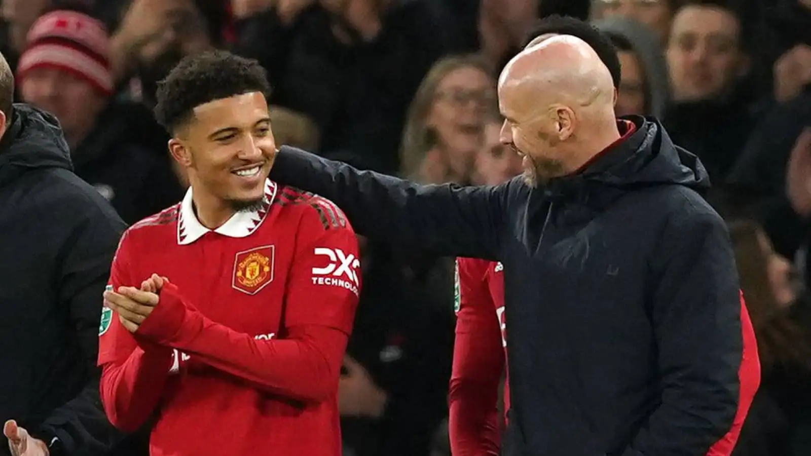 Man Utd to receive ‘spectacular swap’ offer that’ll see Dutch winger and Jadon Sancho trade places