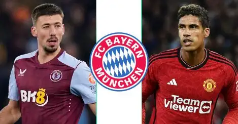 Worry sets in as huge Man Utd exit threatened, with Bayern Munich now targeting Aston Villa man