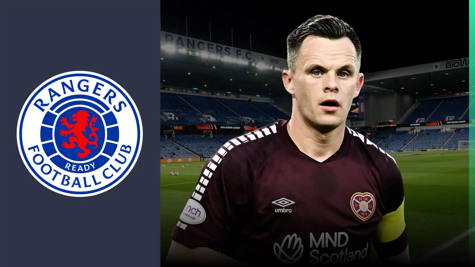 Lawrence Shankland Hearts