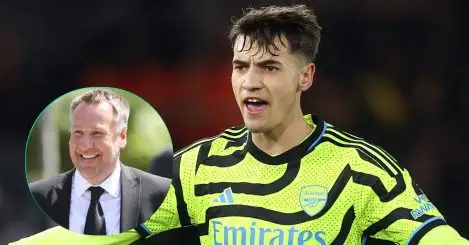 Arsenal warned £21.5m sale of star could cost them Premier League title as Merson makes big Aston Villa claim