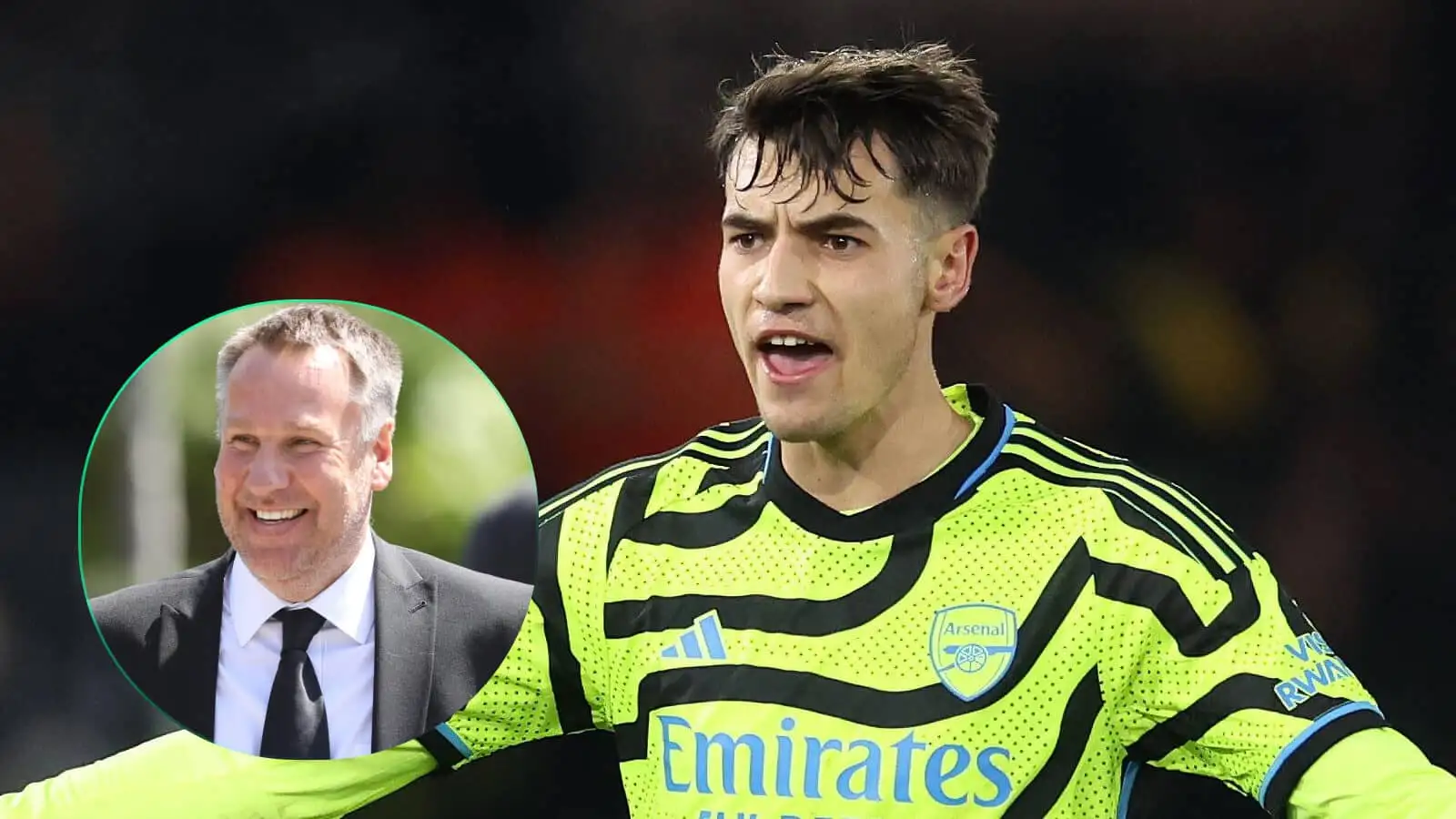 Arsenal warned £21.5m sale of star could cost them Premier League title as Merson makes big Aston Villa claim