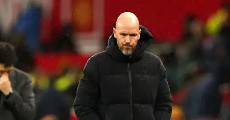 Man Utd ‘problem’ revealed as pundit hits Ten Hag with ‘deluded’ claim amid stunning double rant