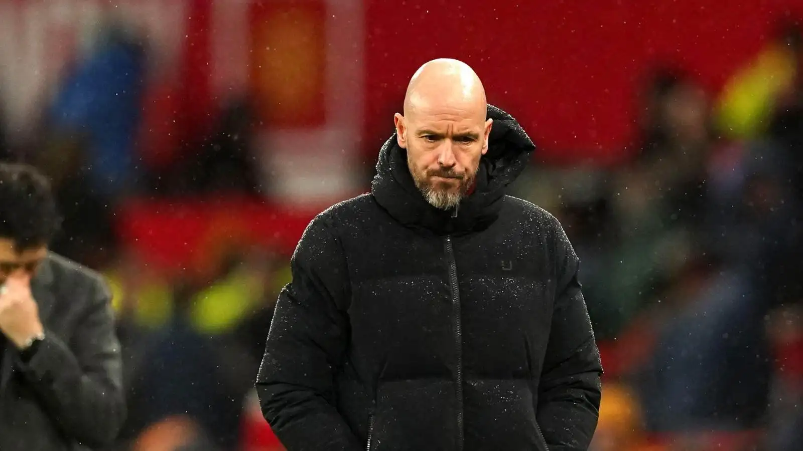 Manchester United manager Erik ten Hag