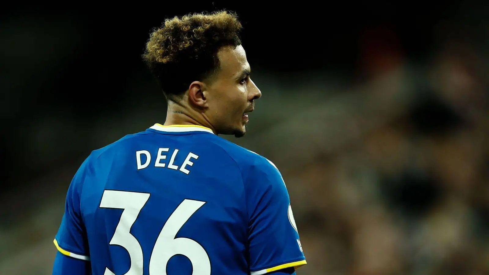Everton attacking midfielder Dele Alli