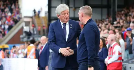 ‘Perfect’ – Crystal Palace tipped to replace Roy Hodgson with Nottingham Forest boss Steve Cooper