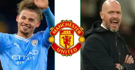 Man Utd aim crosshairs at Kalvin Phillips in shocking twist as he’s ‘perfect fit’ for Ten Hag
