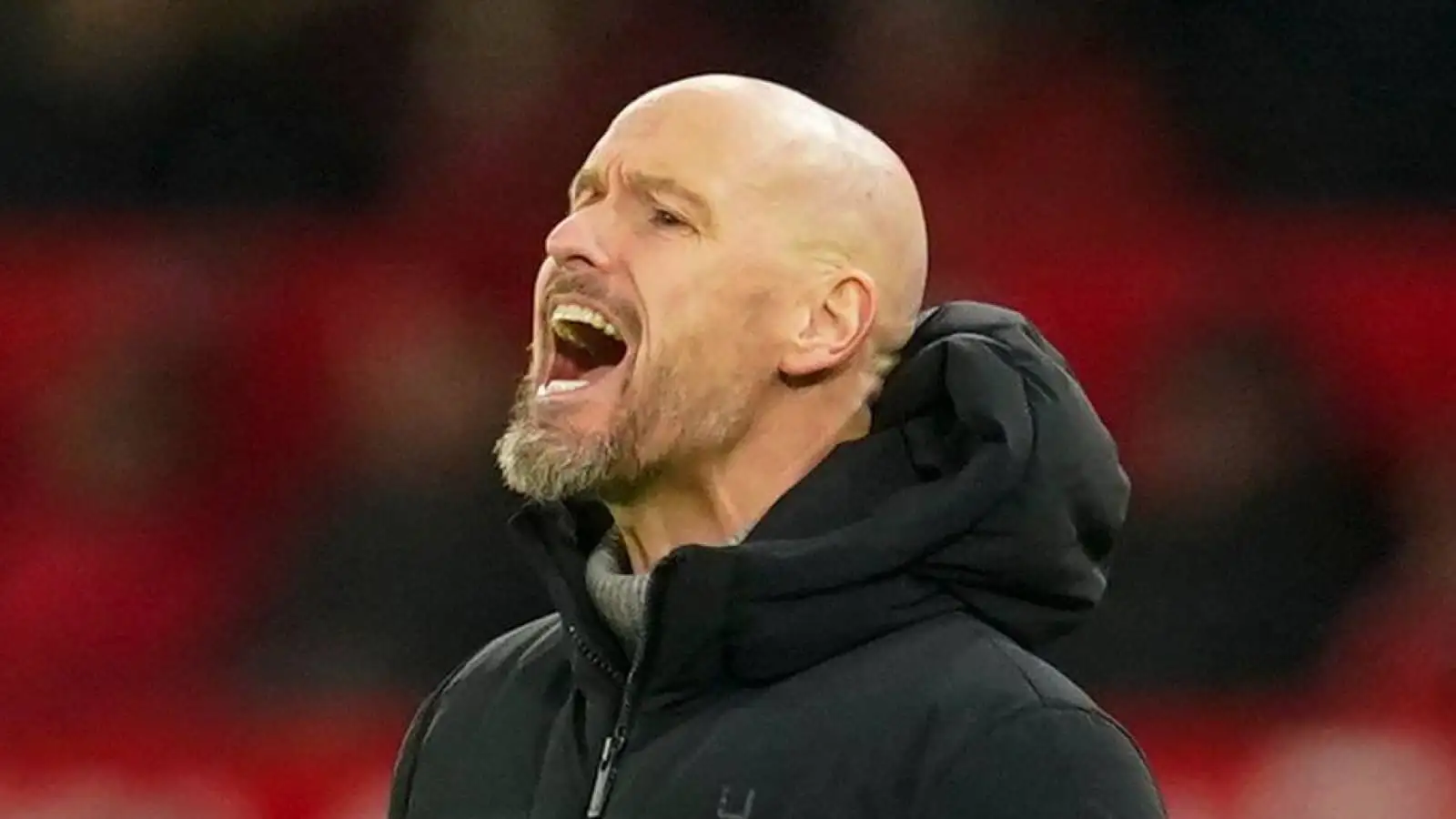 Man Utd manager Erik ten Hag