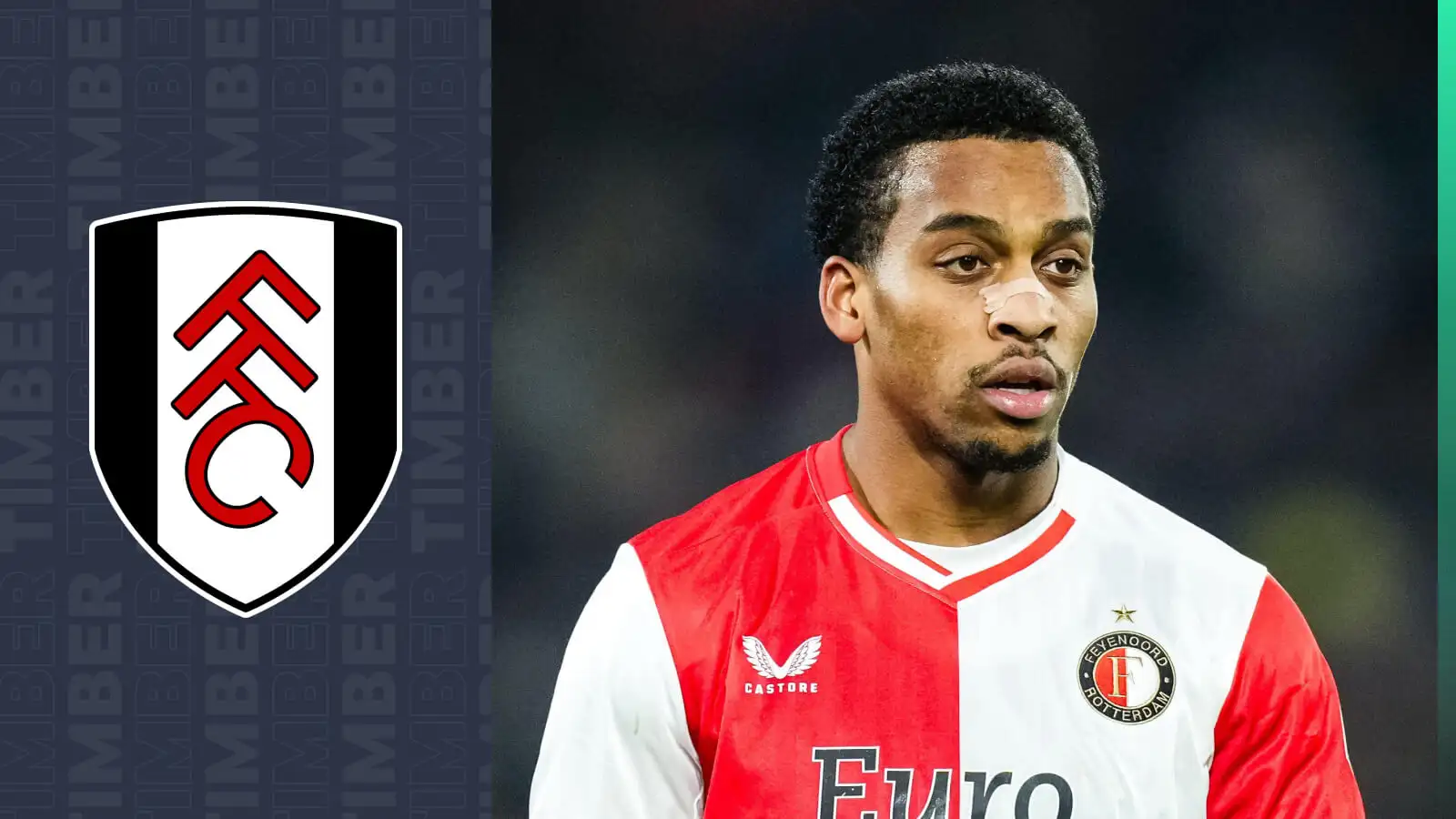 Fulham line up Palhinha successor with Feyenoord star Quinten Timber now on Marco Silva radar