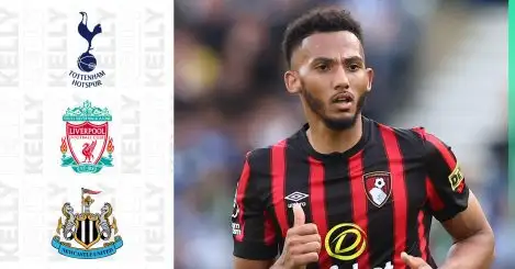 Liverpool, Tottenham transfer hopes fade as Bournemouth go all out in record Lloyd Kelly offer