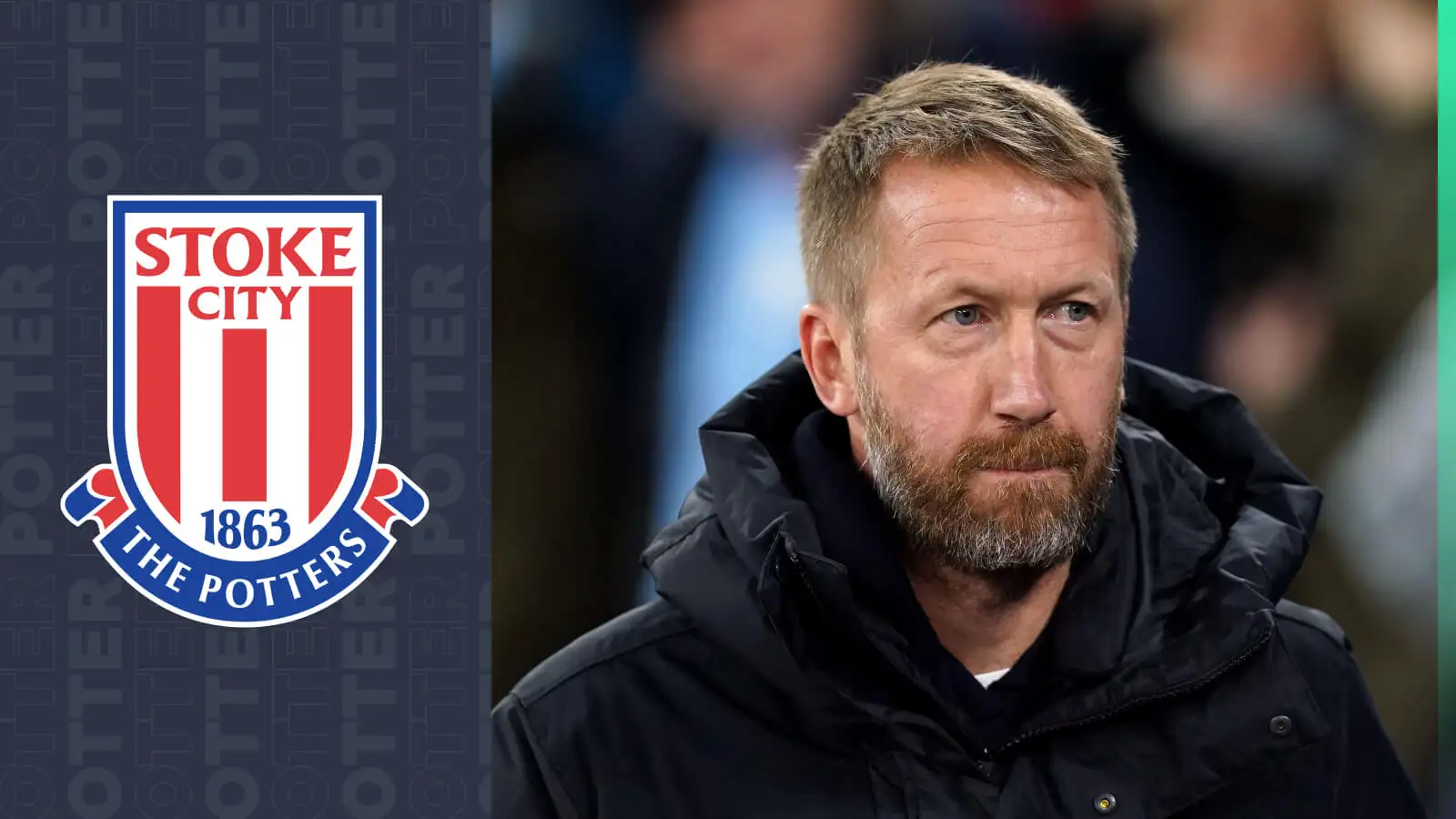 Next Stoke manager: Graham Potter rejects approach but main contenders revealed after Alex Neil sacking