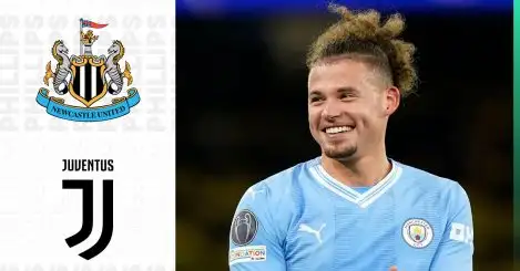 Kalvin Phillips: Newcastle talks advancing but Euro giants present firm opposition for Man City man