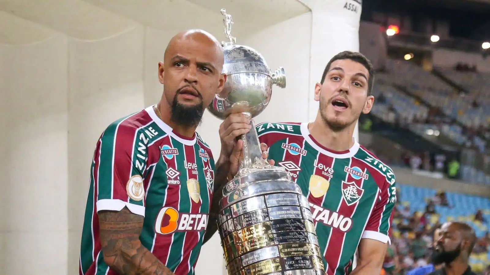 Felipe Melo, Nino Fluminense