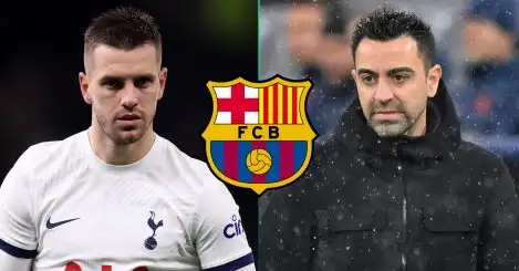 Tottenham man at centre of huge loyalty ‘test’ as Barcelona boss Xavi desperate to complete raid