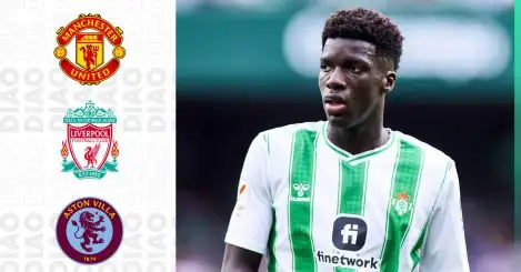 Liverpool, Man Utd among leading Premier League clubs monitoring Real Betis livewire Assane Diao