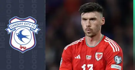Kieffer Moore set for Cardiff return in January after tumbling down Bournemouth pecking order under Iraola