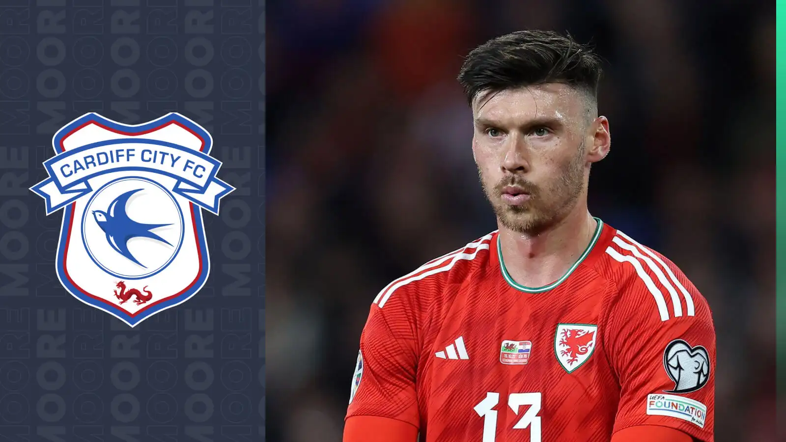 Kieffer Moore set for Cardiff return in January after tumbling down  Bournemouth pecking order under Iraola