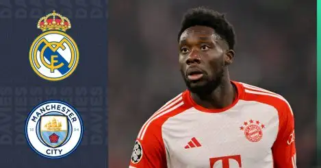 Man City, Real Madrid on high alert as Alphonso Davies contract talks stall with Bayern Munich