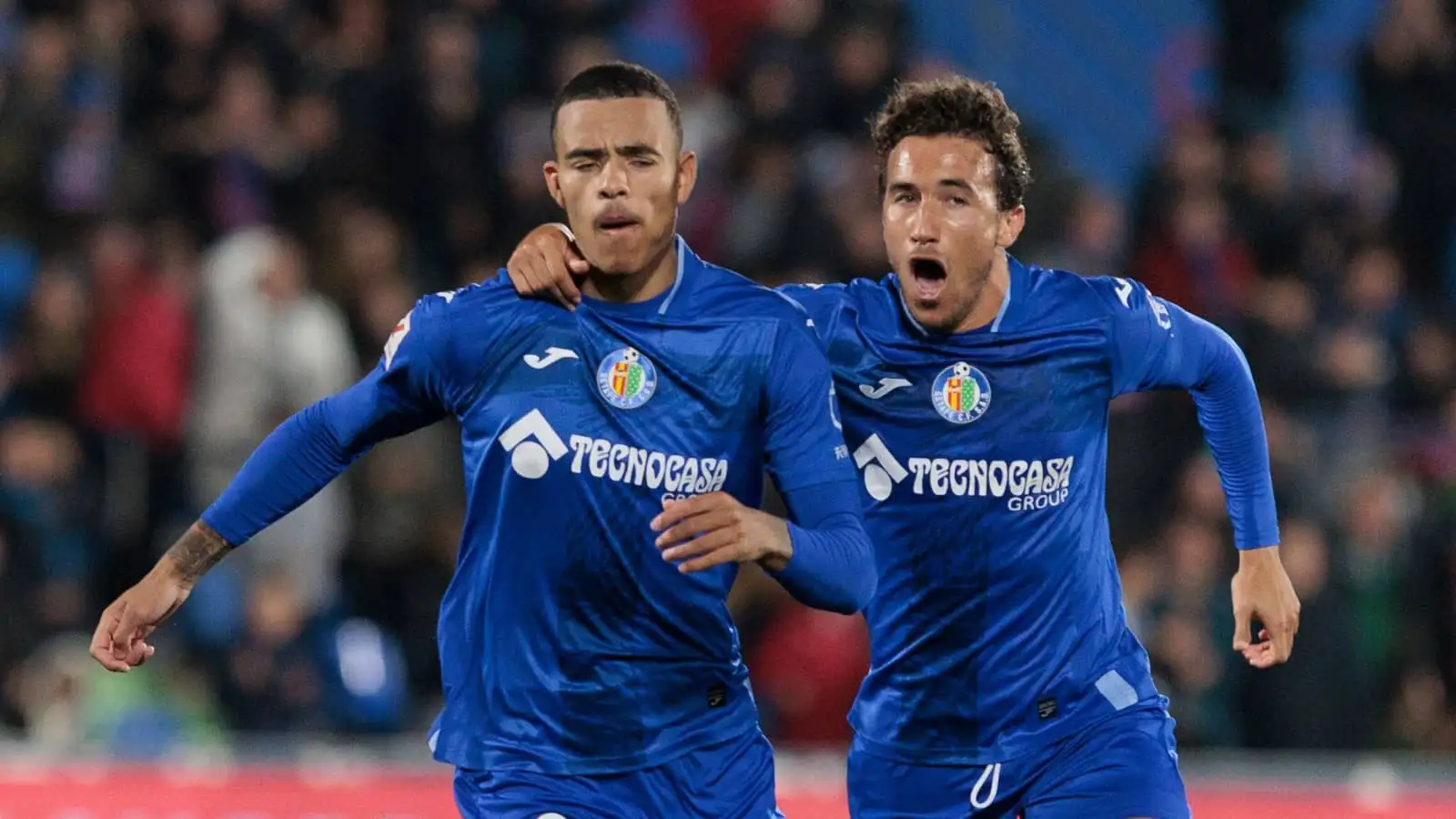 Getafe striker Mason Greenwood