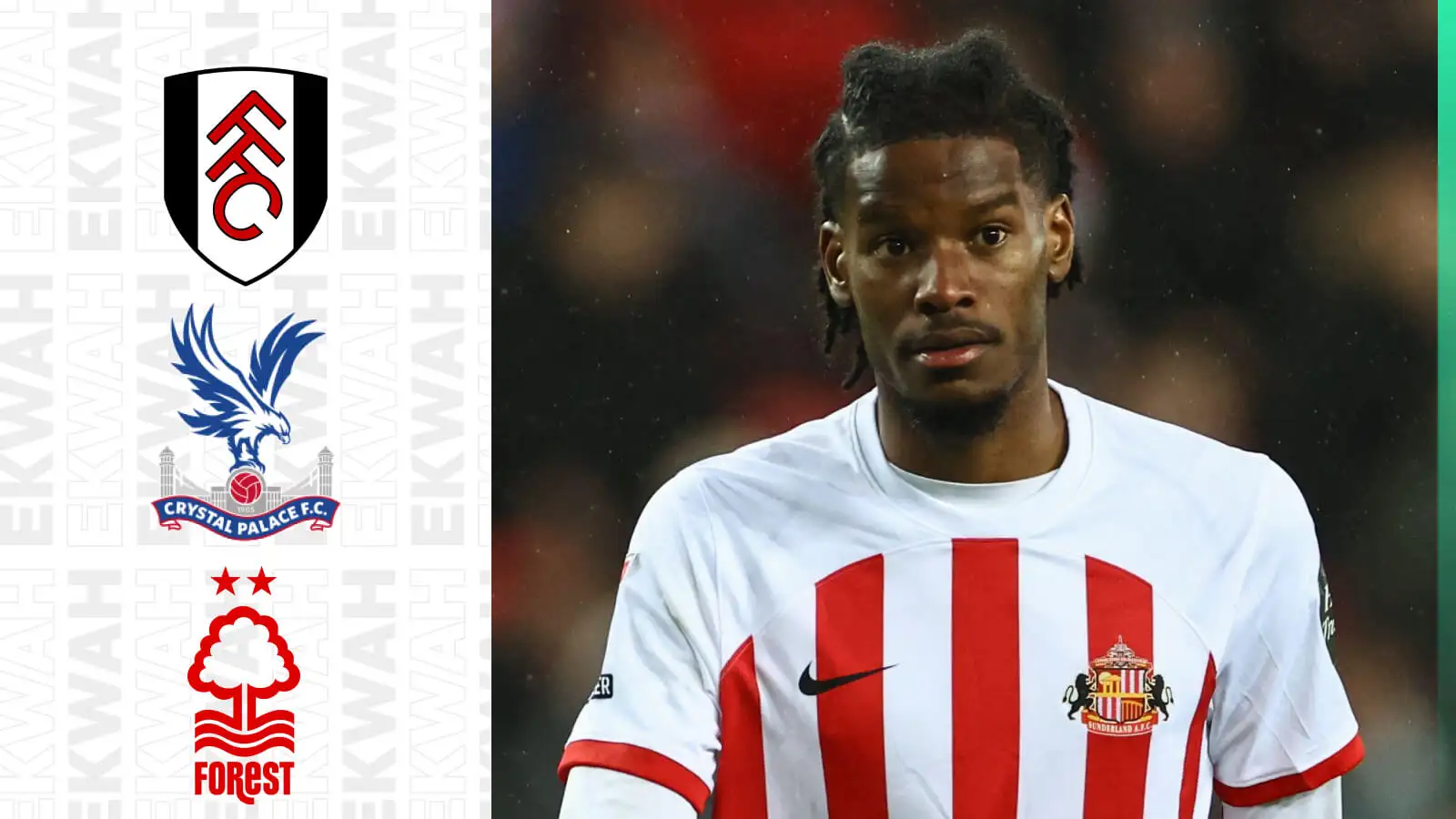 Fulham, Crystal Palace, Nott’m Forest ready to spend big to sign Sunderland midfield star Pierre Ekwah