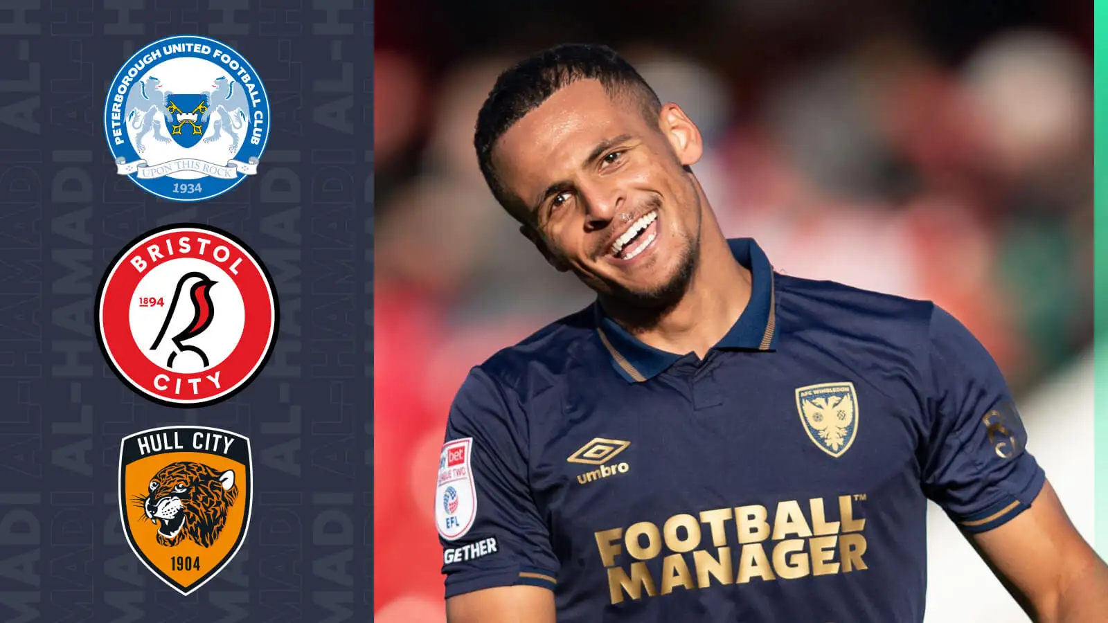 Ali Al-Hamadi, AFC Wimbledon