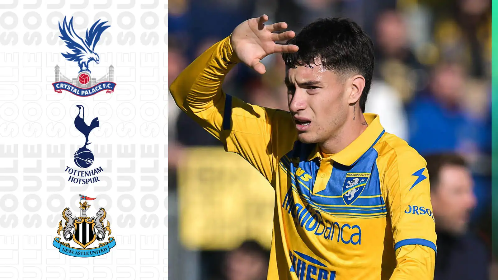 Tottenham, Newcastle gobsmacked, as Crystal Palace prepare ‘super offer’ for Serie A golden boy