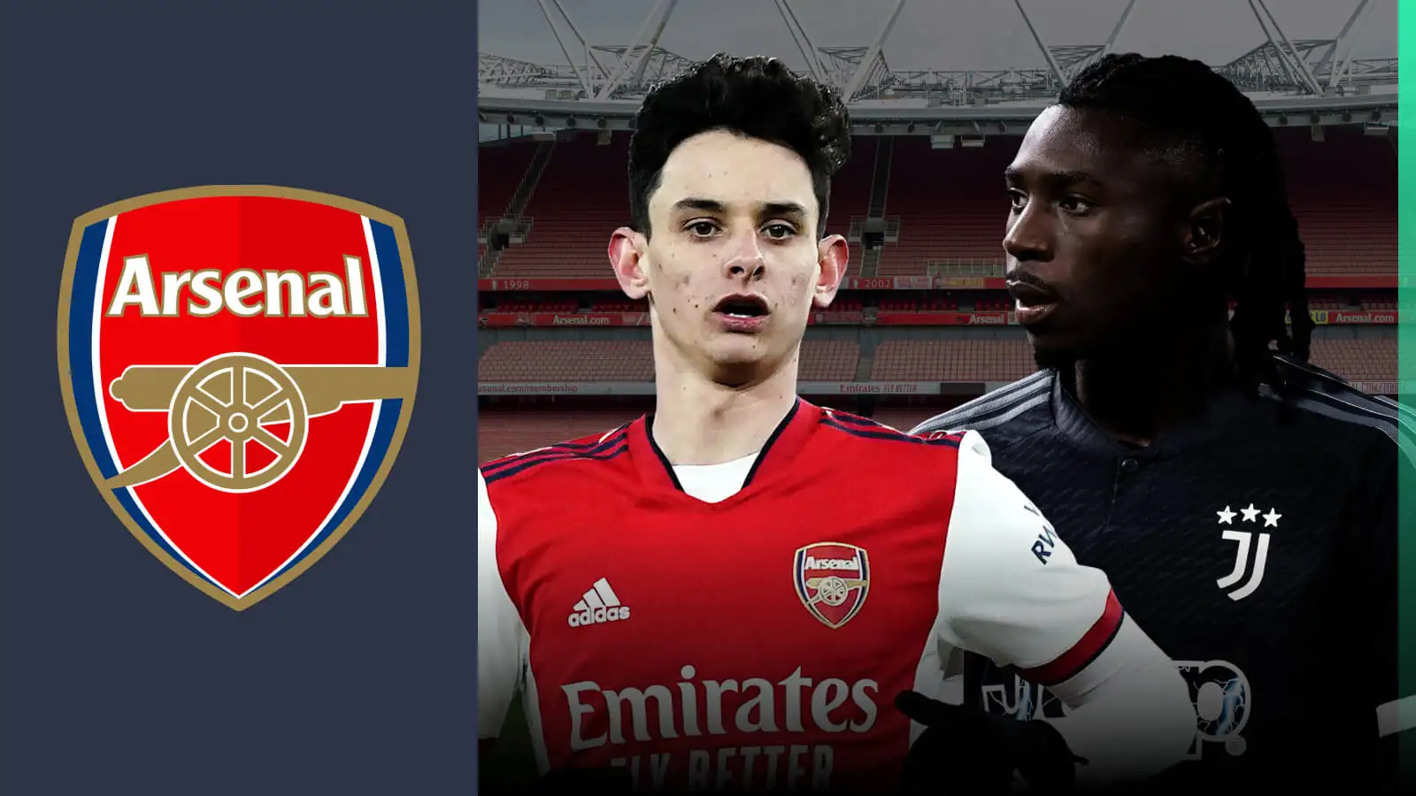 Arsenal offered former Everton striker in stunning swap for Charlie Patino; Aston Villa could disrupt deal