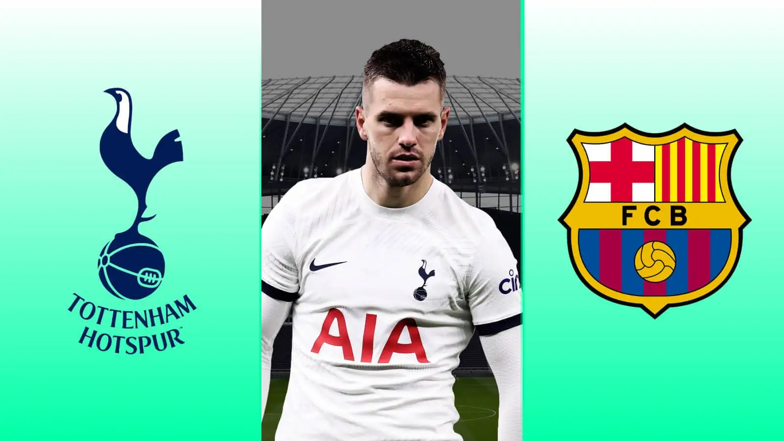 Giovani Lo Celso Tottenham